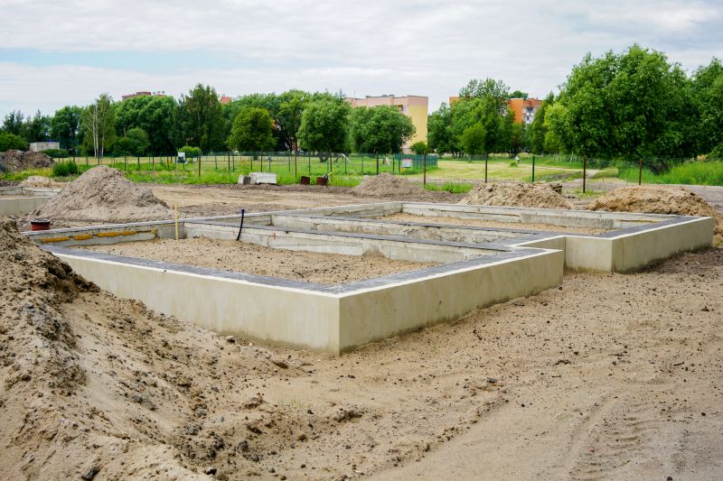 Commercial Concrete Foundation