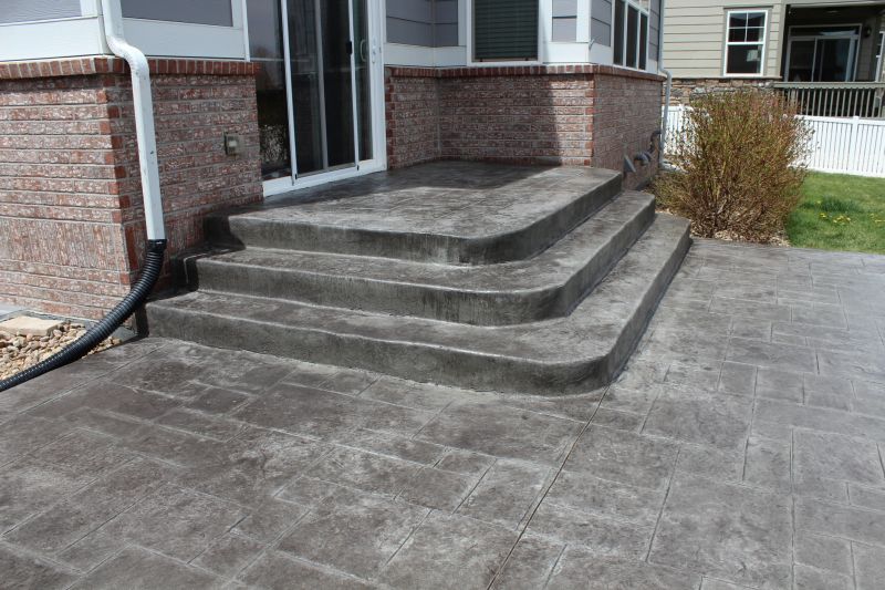 Patio Slab Installation