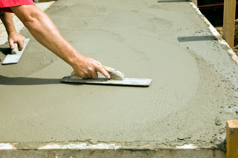 Skilled Concrete Craftsmen