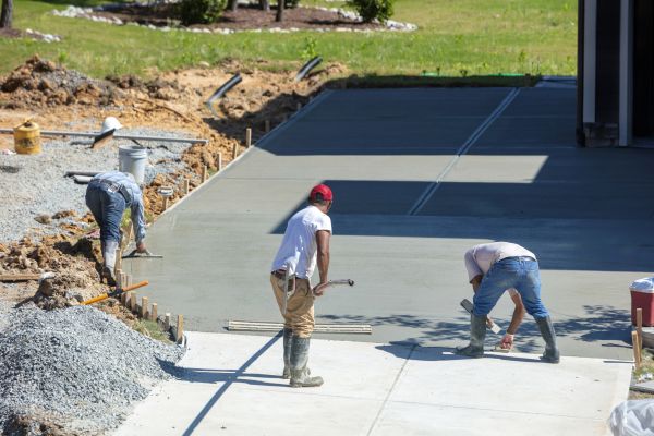 Cement Laying Service in Anderson