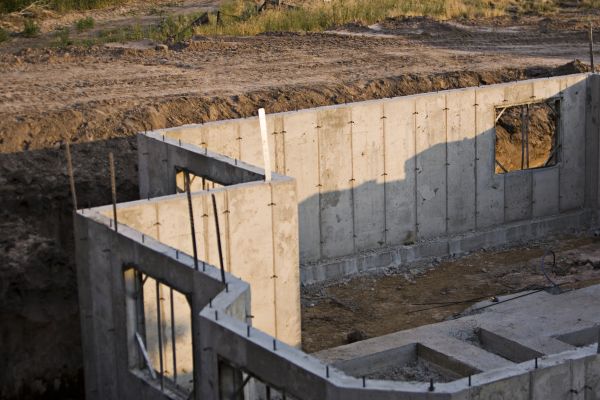 Concrete Basement Pouring in Anderson