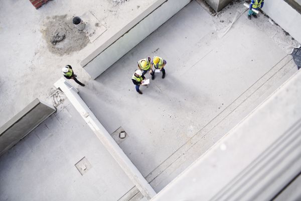 Concrete Construction in Anderson