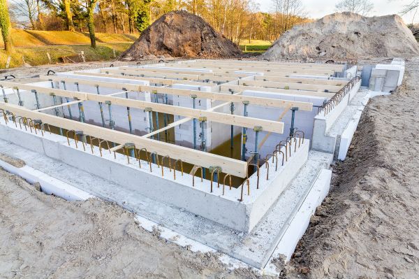 Concrete Foundation Pouring in Anderson