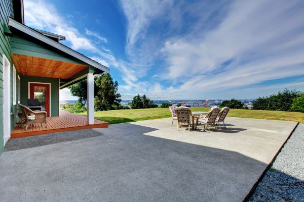 Concrete Patio Installation in Anderson