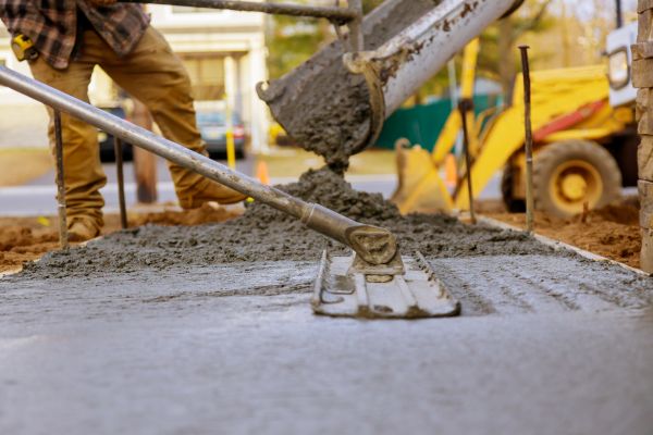 Concrete Patio Pouring in Anderson