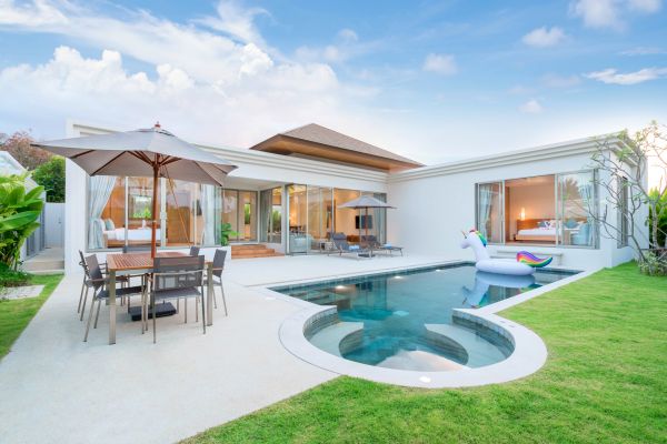 Concrete Pool Patio Installation in Anderson