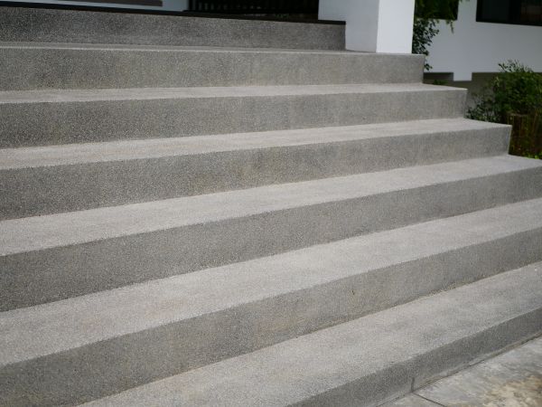Concrete Stairs Construction in Anderson