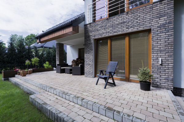 Patio Installation in Anderson