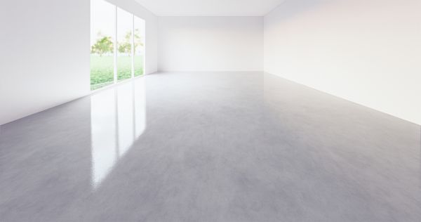 Polished Concrete Installation in Anderson
