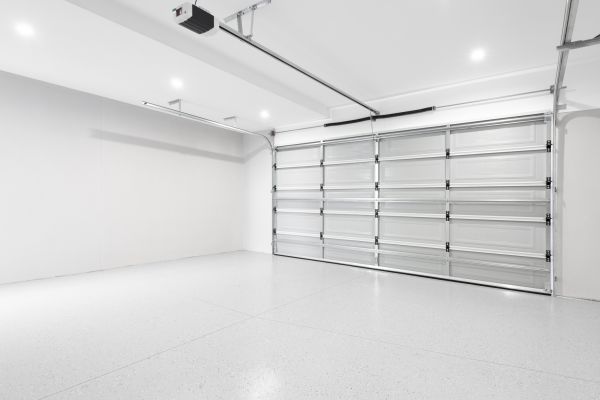 Garage Slab Installation in Anderson