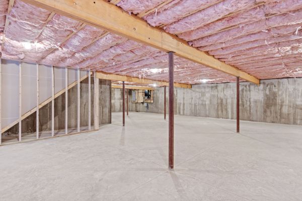 Basement Construction in Anderson