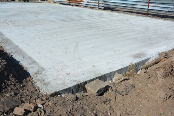 Concrete Platform Construction in Anderson