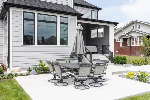Patio Cement Pouring in Anderson
