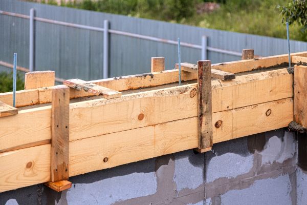 Poured Wall Construction in Anderson