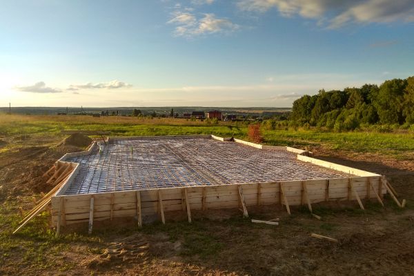 Foundation Pouring in Anderson