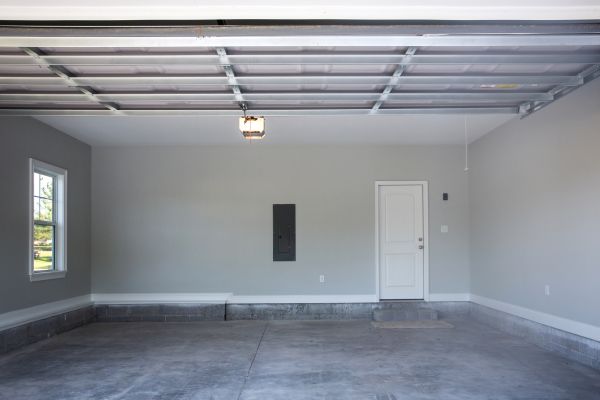 Garage Floor Installation in Anderson