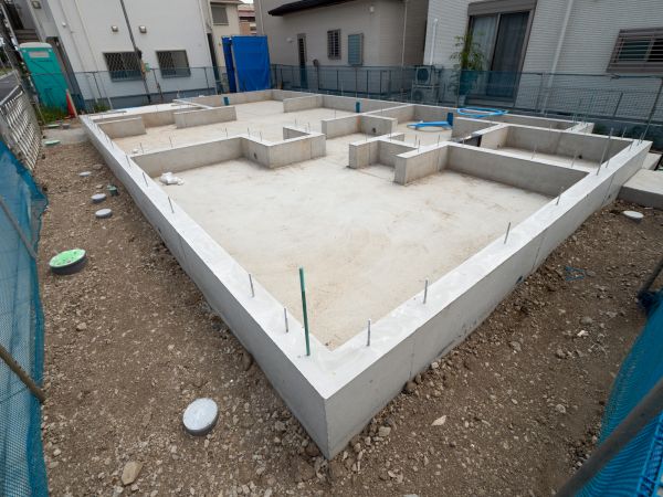 Foundation Construction in Anderson