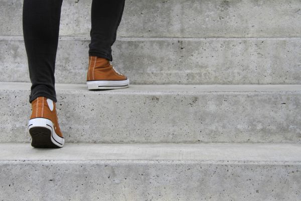 Concrete Stair Replacement in Anderson