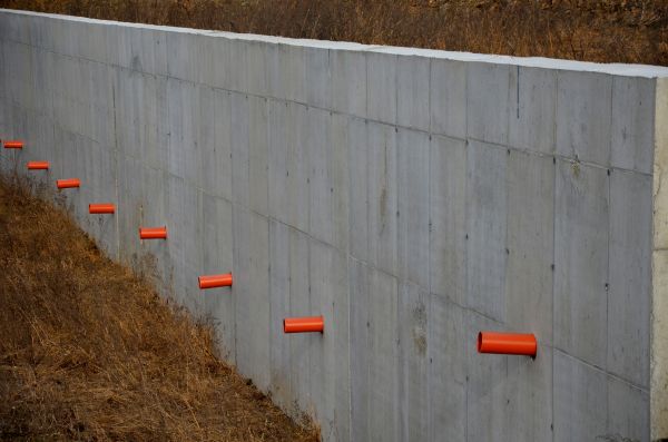 Concrete Wall Installation in Anderson