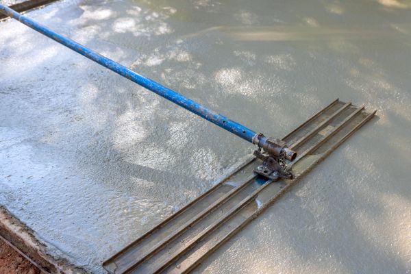 Concrete Service in Anderson