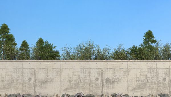 Privacy Wall Construction in Anderson
