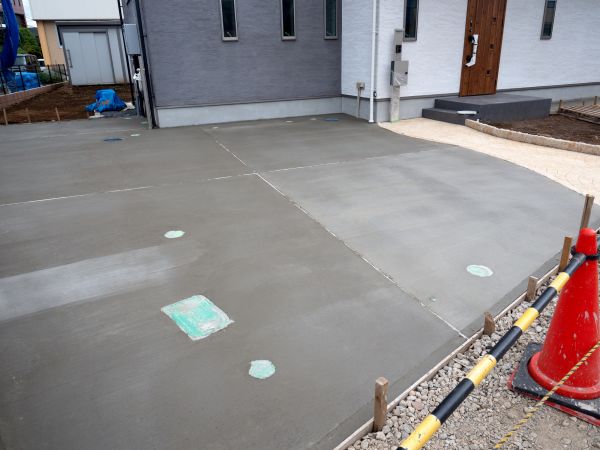 Patio Concreting in Anderson
