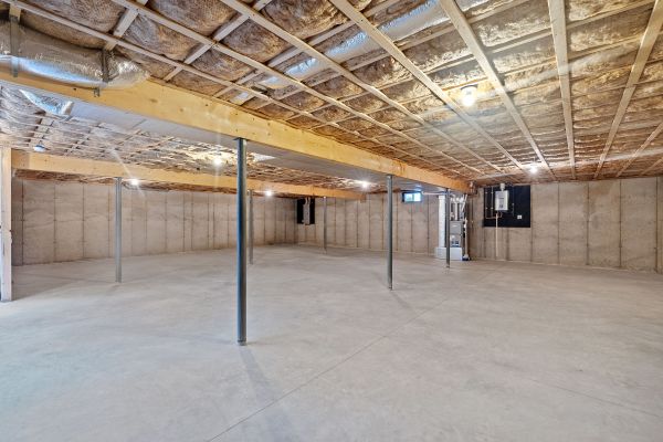 Basement Floor Installation in Anderson