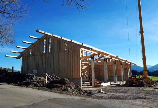 Barn Foundation Construction in Anderson