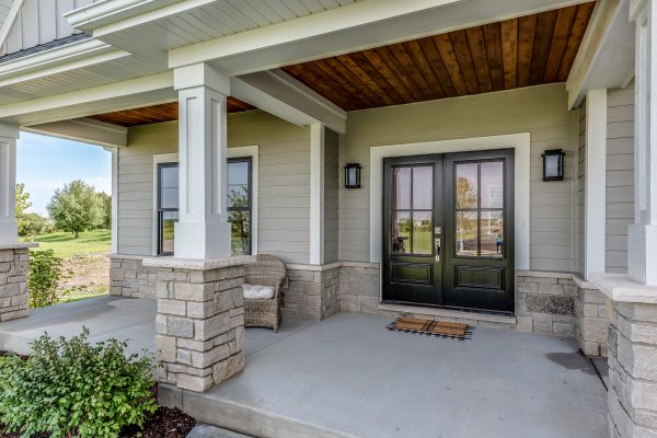 Concrete Porch Construction in Anderson