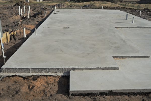 Slab Foundation Construction in Anderson