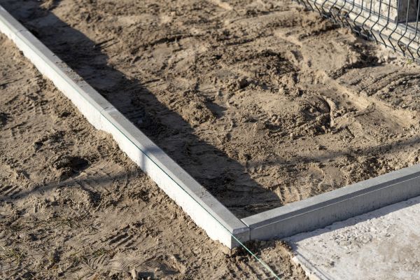 Footer Construction in Anderson