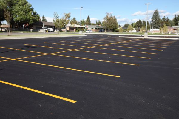 Parking Pad Installation in Anderson