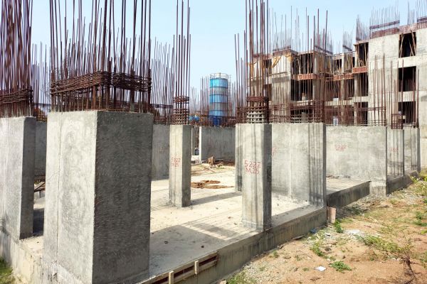 Foundation Installation in Anderson