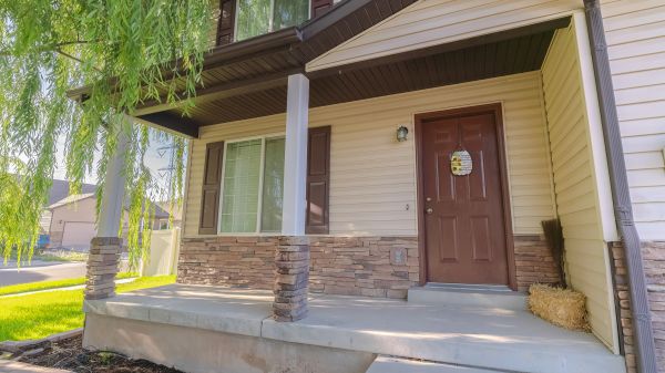 Porch Concrete Construction in Anderson