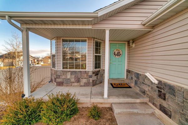 Porch Concrete Installation in Anderson