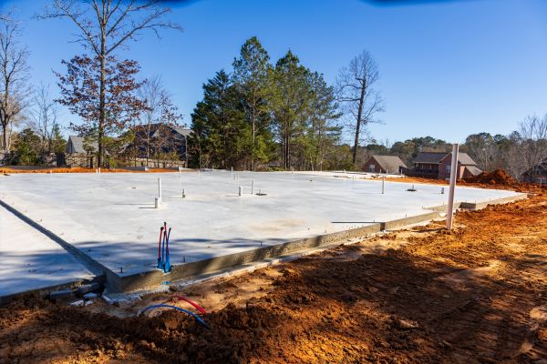Concrete Slab Construction in Anderson