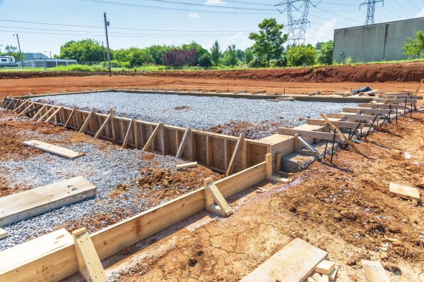 Commercial Slab Construction in Anderson