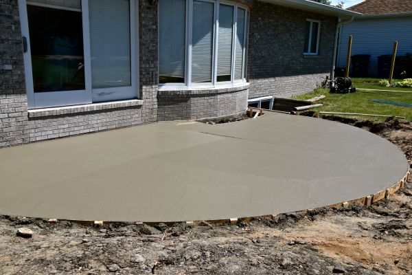 Deck Concrete Construction in Anderson