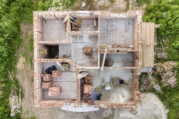 Basement Floor Construction in Anderson