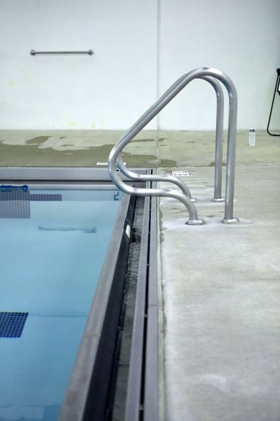 Poolside Concrete Paving in Anderson