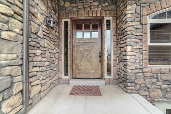 Cement Porch Construction in Anderson