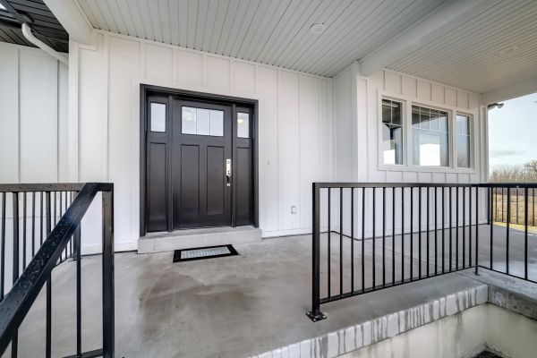 Concrete Porch Replacement in Anderson