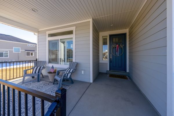 Cement Porch Installation in Anderson