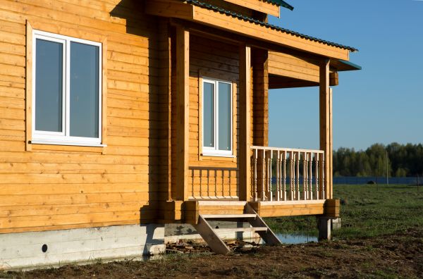 Cabin Footing Construction in Anderson