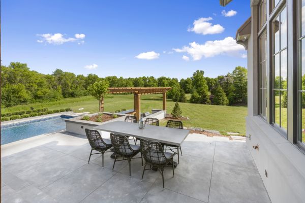Patio Concrete Construction in Anderson