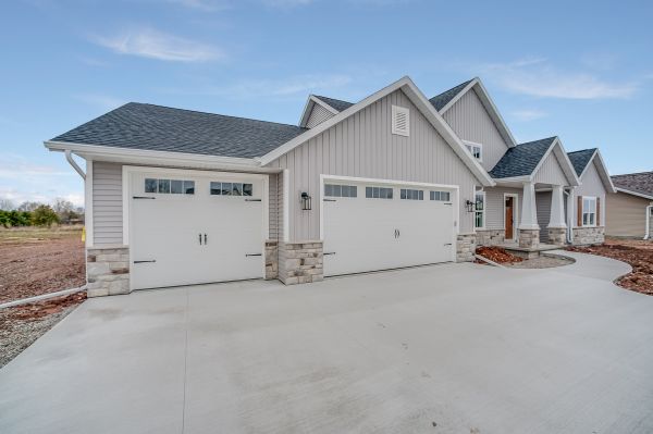 Entrance Apron Replacement in Anderson