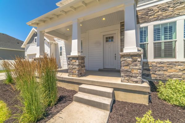 Porch Concrete Replacement in Anderson