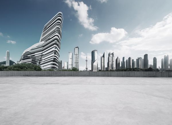 Parking Lot Concrete Paving in Anderson