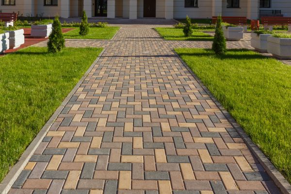 Paved Walkway Service in Anderson