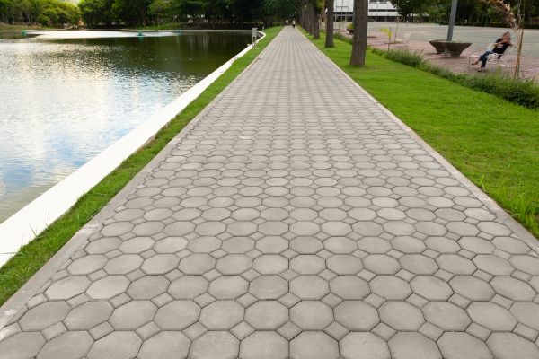 Paved Pathway Service in Anderson